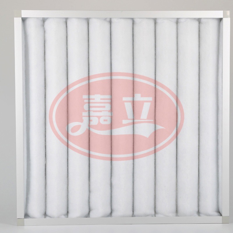 揭阳龙骨架初效板式过滤器