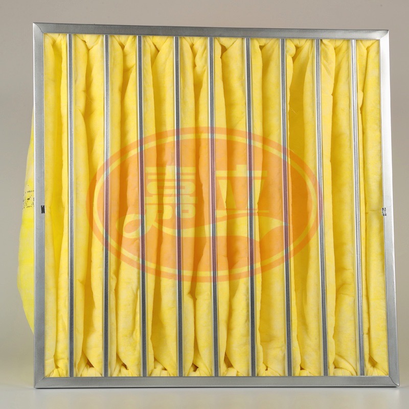 揭阳玻纤中效袋式过滤器