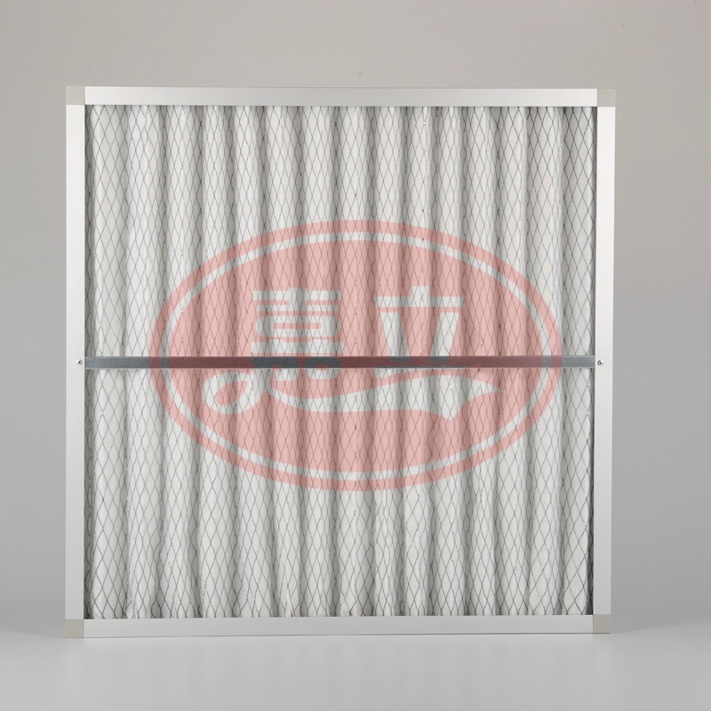 揭阳折叠网覆网棉初效板式过滤器