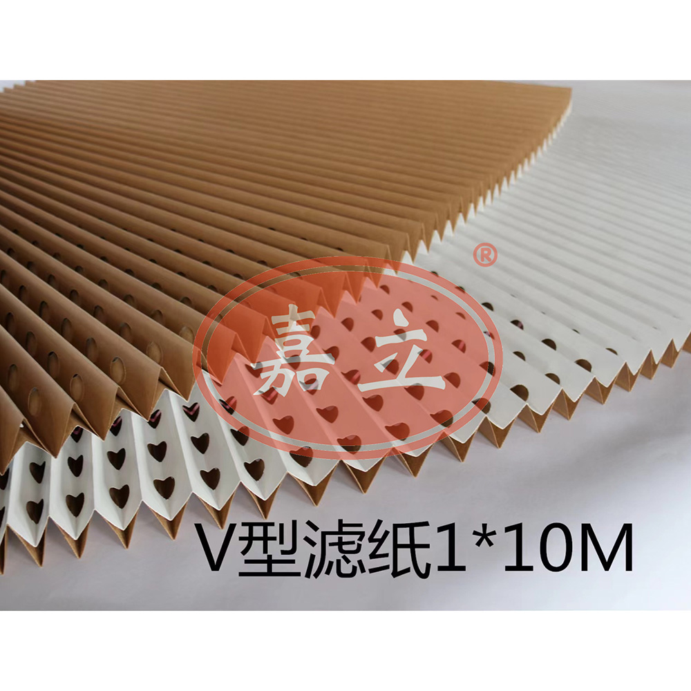 揭阳V型油漆过滤纸